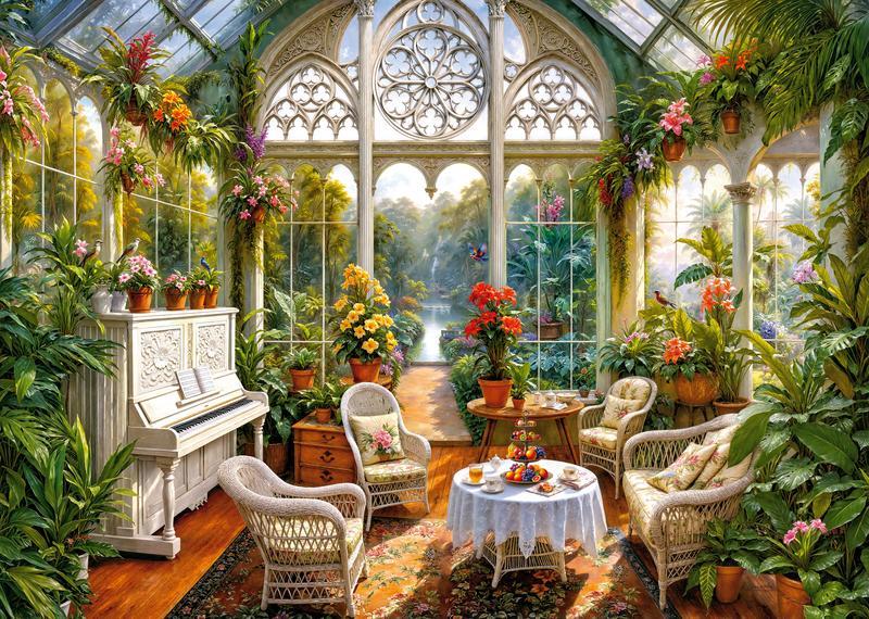 CherryPazzi - Garden Sonata - 2000 Piece Jigsaw Puzzle