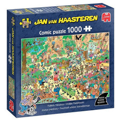 Jan Van Haasteren - Flutterly Fabulous - 1000 Piece Jigsaw Puzzle