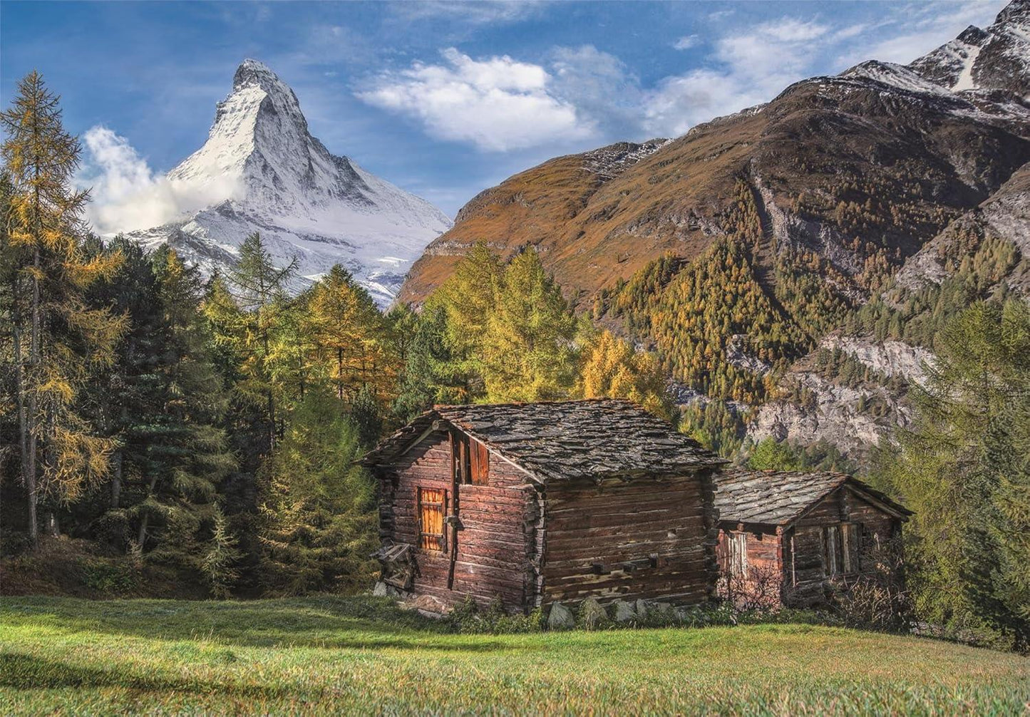 Clementoni - Charming Matterhorn - 500 Piece Jigsaw Puzzle