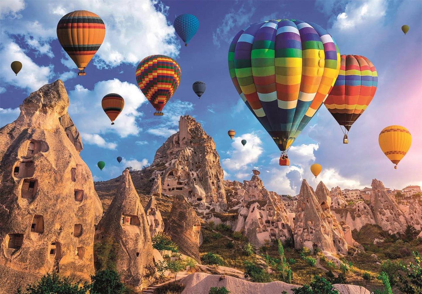 Clementoni - Balloons In Cappadocia - 1000 Piece Jigsaw Puzzle