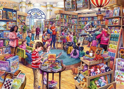 Gibsons - Page Turners - 1000 Piece Jigsaw Puzzle