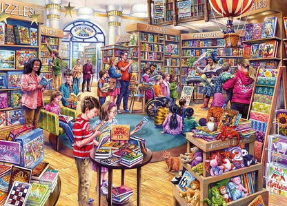 Gibsons - Page Turners - 1000 Piece Jigsaw Puzzle