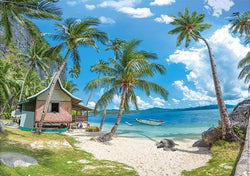 Calypto - Iles Palawan - Philippines - 1000 Piece Jigsaw Puzzle