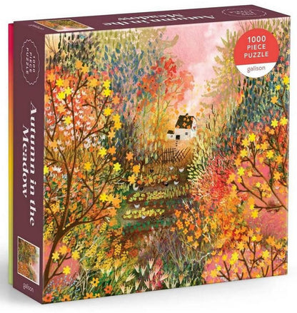 Galison - Autumn in the Meadow - 1000 Piece Jigsaw Puzzle