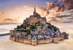 Clementoni - The Mont Saint-Michel Rising - 1500 Piece Jigsaw Puzzle