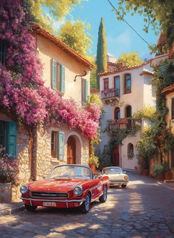 Anatolian - Bougainvillea Street - 1000 Piece Jigsaw Puzzle