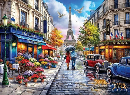 Anatolian - Lovebirds - 1000 Piece Jigsaw Puzzle