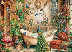 Anatolian - Peacock - 1000 Piece Jigsaw Puzzle