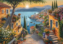Anatolian - Steps To The Harbor - 700 Piece Jigsaw Puzzle
