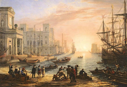 Anatolian - Sea Port At Sunset - 2000 Piece Jigsaw Puzzle