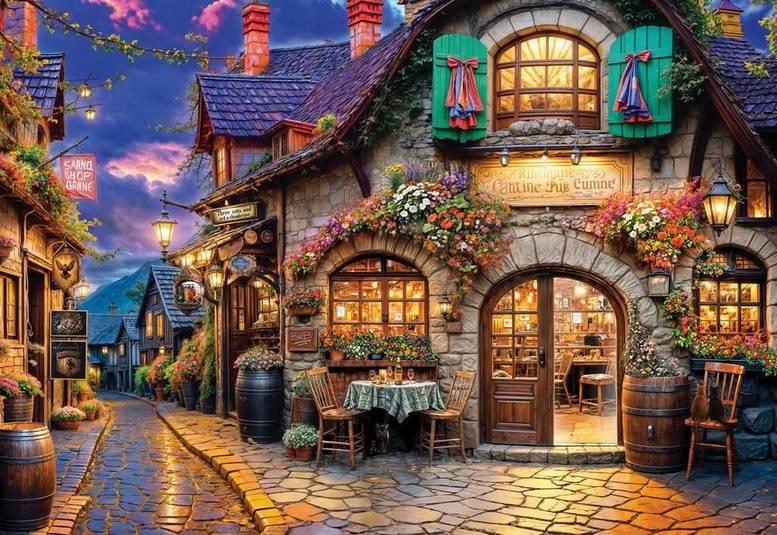 Anatolian - Street Bars - 2000 Piece Jigsaw Puzzle