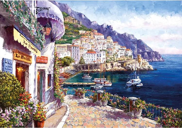 Wentworth - Amalfi Afternoon - 250 Piece Wooden Jigsaw Puzzle