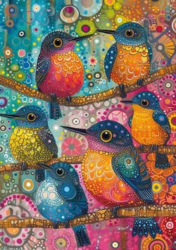 Wentworth - Bird Spotting - 250 Piece Wooden Jigsaw Puzzle