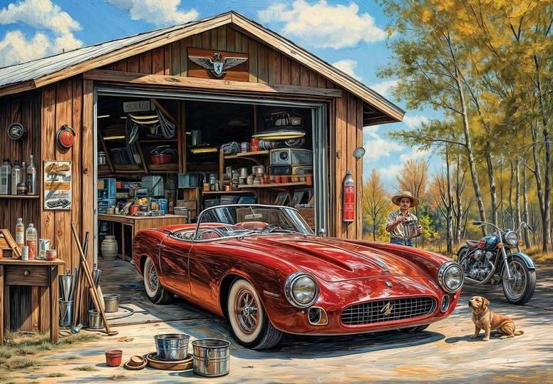 Anatolian - Classic Lovers - 500 Piece Jigsaw Puzzle