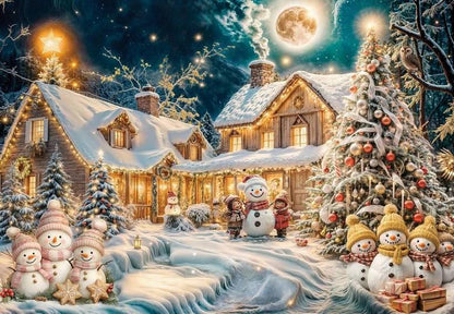 Anatolian - New Year Story - 260 Piece Jigsaw Puzzle