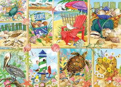 Cobble Hill - Day at the Beach - 500 Piece Jigsaw Puzzle