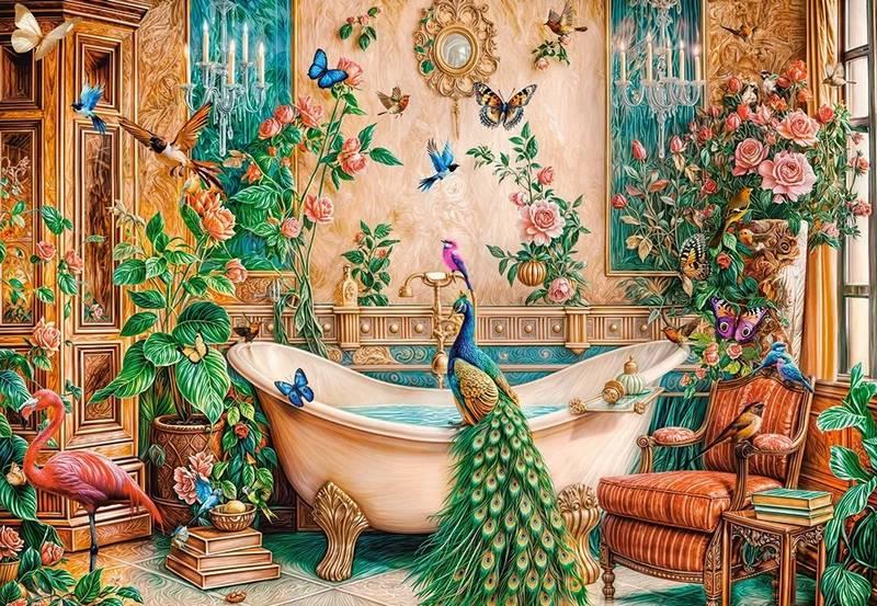 Castorland - The Bath Fantasy - 1000 Piece Jigsaw Puzzle