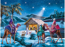 Eurographics - The Three Kings - 1000 Piece Jigsaw Puzzle