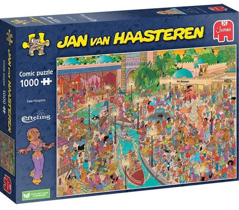 Jan Van Haasteren - Efteling Fata Morgana - 1000 Piece Jigsaw Puzzle