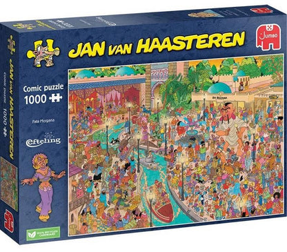 Jan Van Haasteren - Efteling Fata Morgana - 1000 Piece Jigsaw Puzzle