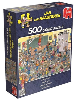 Jan Van Haasteren - Find the Mouse - 500 Piece Jigsaw Puzzle