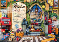 Schmidt - Aimee Stewart - Memories of London - 1000 Piece Jigsaw Puzzle