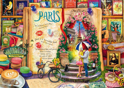 Schmidt - Aimee Stewart - Memories of Paris - 1000 Piece Jigsaw Puzzle