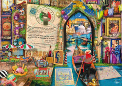 Schmidt - Aimee Stewart - Memories of Venice - 1000 Piece Jigsaw Puzzle