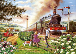House of Puzzles - Railway Children - 150 Piece Mini Jigsaw Puzzle in a Tube