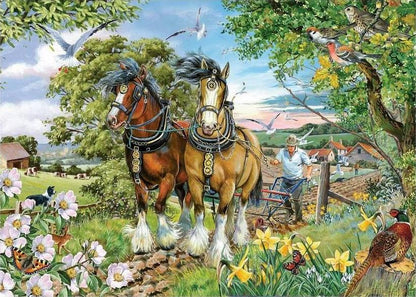 House of Puzzles - Strength & Beauty - 150 Piece Mini Jigsaw Puzzle in a Tube