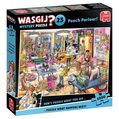 Wasgij - Mystery 23 Pooch Parlour! - 1000 Piece Jigsaw Puzzle