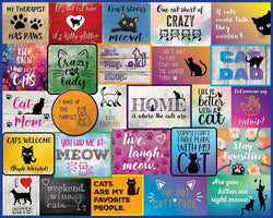 White Mountain - I Love Cats - 1000 Piece Jigsaw Puzzle