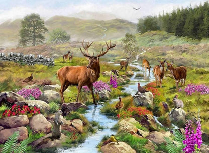 House of Puzzles - Highland Majesty - 1000 Piece Jigsaw Puzzle