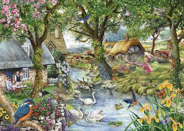 Bird Puzzles For Adults 1000 Pieces | Discover Birds Of Dartmoor National Park - A 1000 Piece Puzzle For Adults | Gift For Nature And Wildlife Lovers | Adapted From An Original - View #4