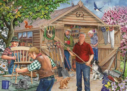 House of Puzzles - Our Man Shed - 500XL Piece Jigsaw Puzzle