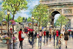 House of Puzzles - Under the Arc - 500XL Piece Jigsaw Puzzle