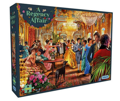 Gibsons - A Regency Affair - 1000 Piece Jigsaw Puzzle