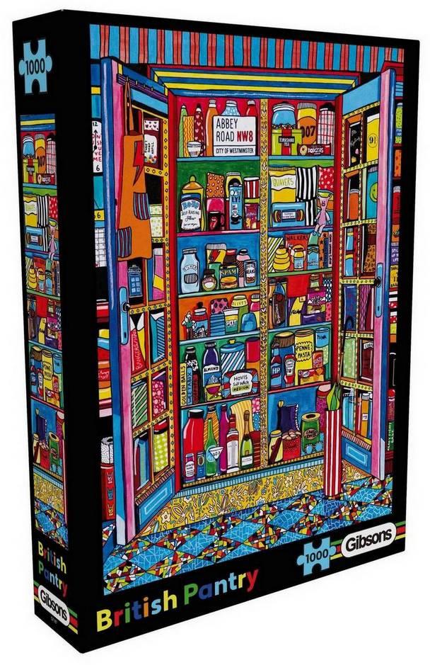 Gibsons - British Pantry - 1000 Piece Jigsaw Puzzle