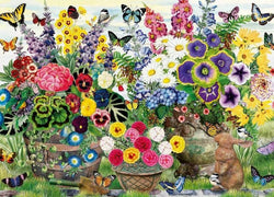 Gibsons - Garden Party - 1000 Piece Jigsaw Puzzle