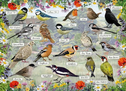 Gibsons - RSPB - Blissful Birds - 1000 Piece Jigsaw Puzzle