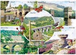 Gibsons - The Peak District - 1000 Piece Jigsaw Puzzle