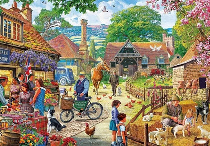 Gibsons - The Farm Shop - 100XXL Piece Jigsaw Puzzle