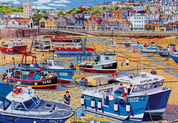 Gibsons - Sand at St Ives - 250XL Piece Jigsaw Puzzle