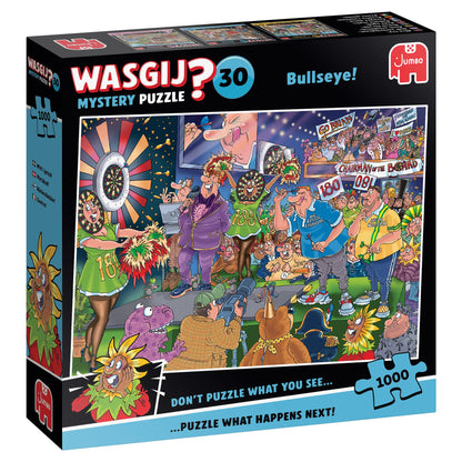 Wasgij - Mystery 30 Bullseye! - 1000 Piece Jigsaw Puzzle