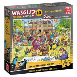 Wasgij - Retro Original 10 Antique Hunt! - 1000 Piece Jigsaw Puzzle