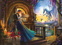 Eurographics - Dance at Dusk - 1000 Piece Jigsaw Puzzle