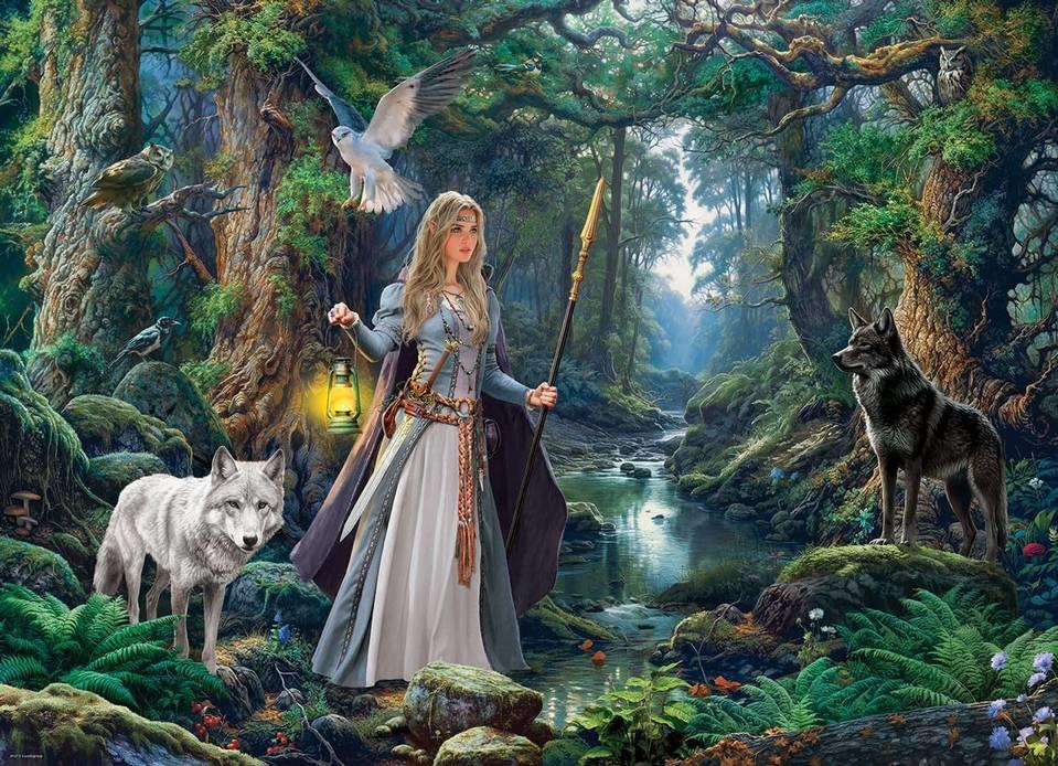 Eurographics - Fantasy Forest - 1000 Piece Jigsaw Puzzle