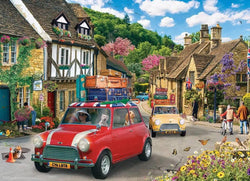 Eurographics - Mini Cooper - 1000 Piece Jigsaw Puzzle