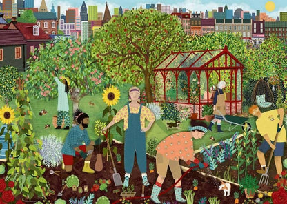 Ravensburger - Community Allotment - 1000 Piece Jigsaw Puzzle