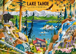 Ravensburger - Sacred Lake Tahoe - US Puzzle Championships - 1000 Piece Jigsaw Puzzle